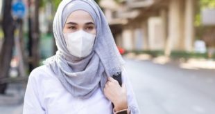 Cara Gaya Masker Stylish saat Pandemi